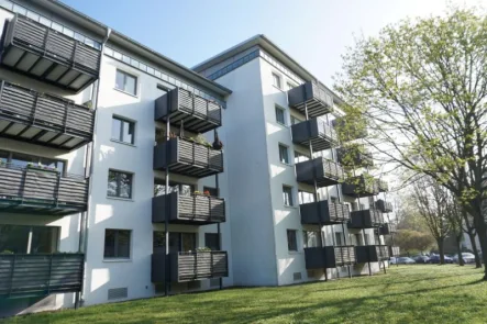 Außenaufnahme - Wohnung mieten in Osnabrück - Gepflegte 3 Zimmer Wohnung in ruhiger Lage
