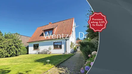  - Haus kaufen in Ammersbek - Einfamilienhaus in traumhafter Lage (Siedlung Daheim)!