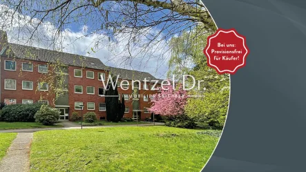 Willkommen - Wohnung kaufen in Wedel - PROVISIONSFREI für Käufer - ruhige ETW inkl. Stellplatz