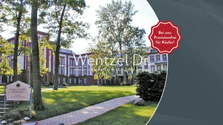  - Wohnung kaufen in Schwerin - Vermietete Maisonette- ETW in der Schloßparkresidenz incl. PKW- Stellplatz und Schwimmbadnutzung !