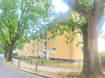 Außenansicht - Wohnung mieten in Ahrensburg - Moderne Erdgeschosswohnung für Singles oder Pärchen in Ahrensburg