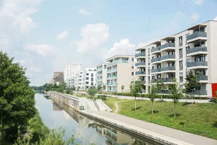 Hausansicht - Wohnung mieten in Leipzig - Hier wirst Du dich wohlfühlen!