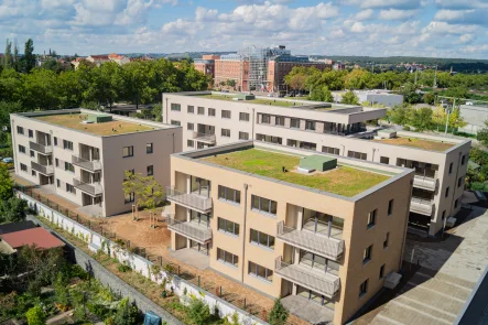 Außenansicht - Wohnung mieten in Dresden - Ein Traum für Ihre Familie!