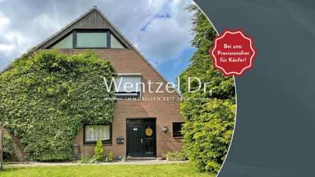 Willkommen - Haus kaufen in Hamburg - PROVISIONSFREI - großzügiges Zuhause auf Erbbaugrundstück