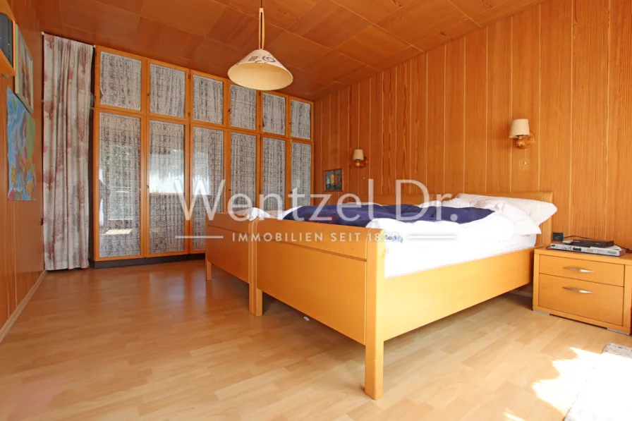 Schlafzimmer Erdgeschoss