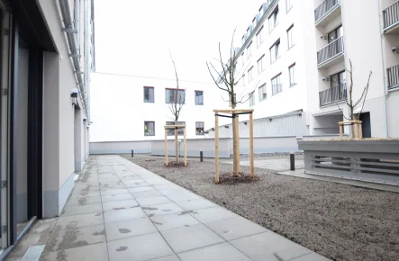Außenansicht  - Wohnung mieten in Leipzig - Möbiliertes Apartment für Studierende!