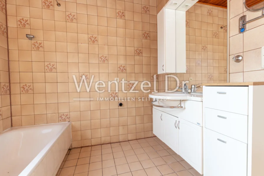 Badezimmer ZFH Wohnung 2