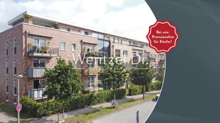 Titelbild - Wohnung kaufen in Hamburg / Neugraben - Provisionsfrei für Käufer - Topmoderne Wohnung in familienfreundlicher Lage!