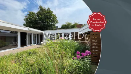 Willkommen - Haus kaufen in Rellingen - PROVISIONSFREI für Käufer - Bungalow in beliebter Lage