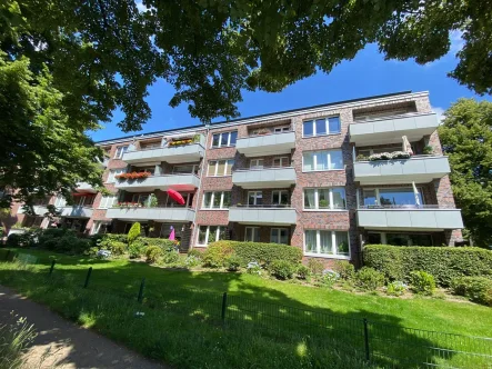 Außenansicht  - Wohnung mieten in Hamburg - Das perfekte Zuhause für die kleine Familie!
