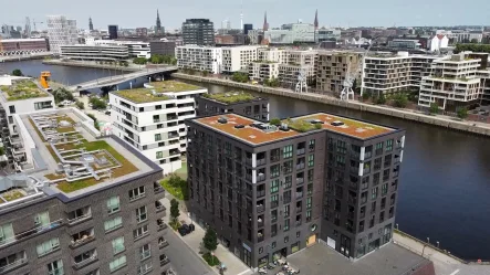  - Wohnung mieten in Hamburg - 3-Zimmer Neubau am Baakenhafen! 