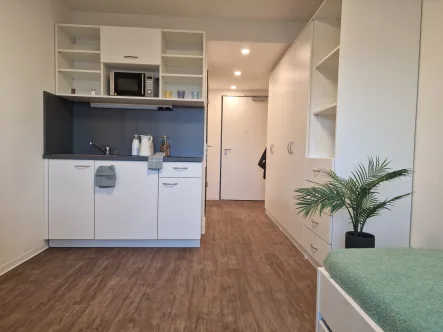 Küche - Wohnung mieten in Leipzig - Großes Apartment mitten im Zentrum von Leipzig!