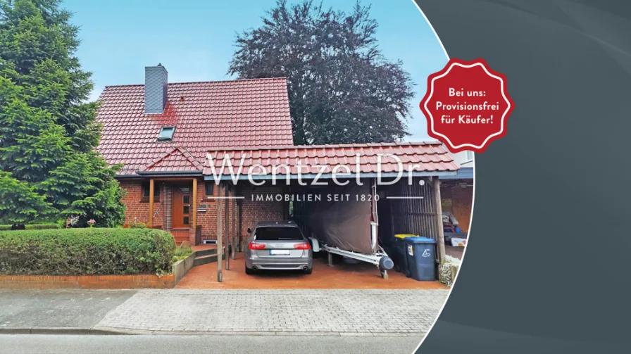 Startbild - Haus kaufen in Lauenburg - Modernisiertes Einfamilienhaus in gefragter Wohnlage von Lauenburg