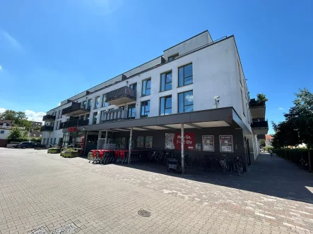 Außenansicht  - Wohnung mieten in Bremen - Ideale Raumaufteilung mit großzügiger Außenfläche!