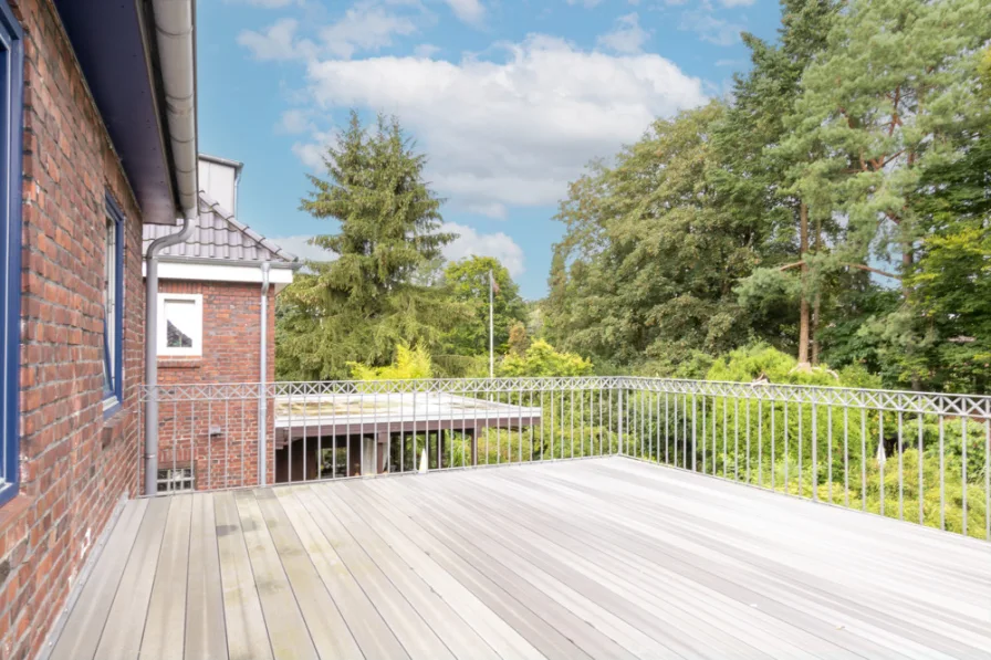 Dachterrasse von Schlafzimmer II