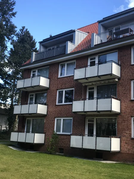  - Wohnung mieten in Hamburg - 3- Zimmer komplett modernisiert! 