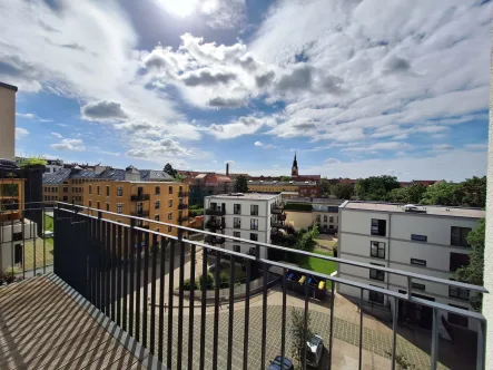 Balkon - Wohnung mieten in Leipzig - Urbanes Lebensgefühl: 3-Zimmer-Wohnung in hipper Lage