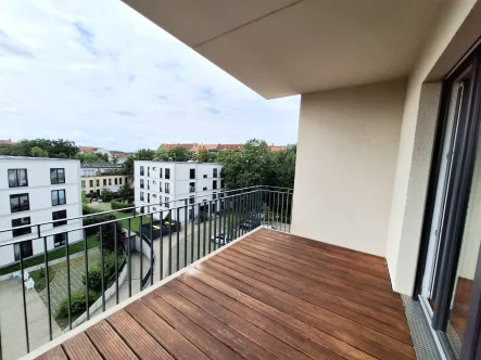 Balkon - Wohnung mieten in Leipzig - Viel Platz für Ihr Leben: Traumhafte Wohnung mit Balkon