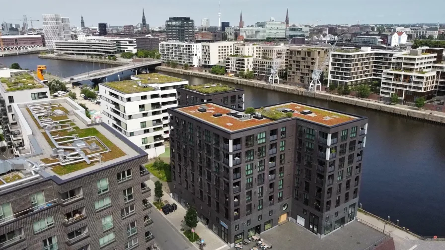  - Wohnung mieten in Hamburg - Wohnen in der HafenCity direkt an der Elbe