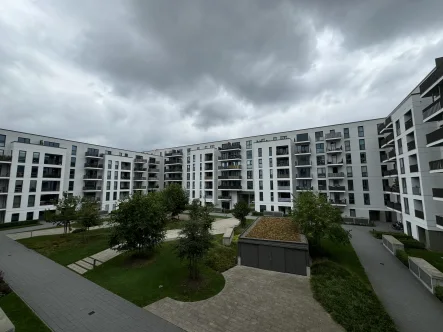 Sicht vom Balkon - Wohnung mieten in Hamburg - Das neue zu Hause für die Ihre Familie!