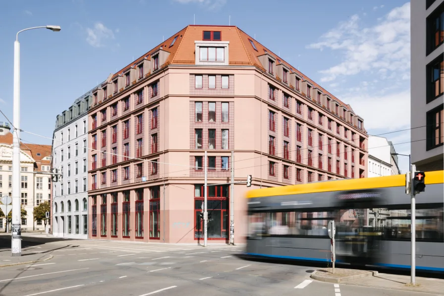  - Wohnung mieten in Leipzig - Neueröffnung! Möblierte Apartments mit all-in-Miete und Gym uvm.! 