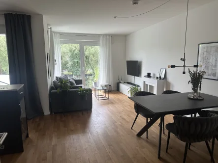  - Wohnung mieten in Hamburg - Neubau - 2-Zimmer im grünen ! 