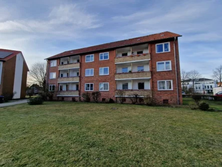 Außenansicht  - Wohnung mieten in Lüneburg - Gemütliche 2-Zimmer Wohnung in Nähe der Universität!