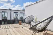 Dachterrasse