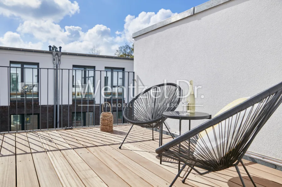 Dachterrasse