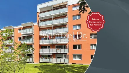 BiRa-OnOff 2024. neujpg - Wohnung kaufen in Hamburg-Rahlstedt - Aufzug, Süd-Loggia und Stellplatz! Wohnung mit guter Anbindung!