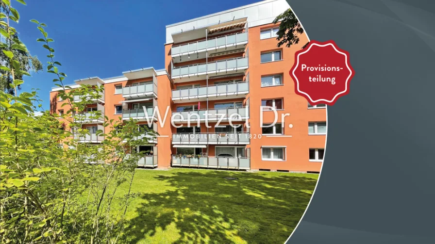  - Wohnung kaufen in Hamburg-Rahlstedt - Aufzug, Süd-Loggia und Stellplatz! Wohnung mit guter Anbindung!