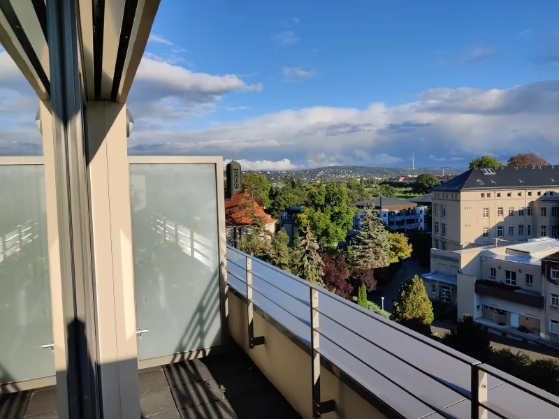 Aussicht Balkon 