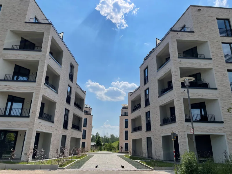 Hausansicht  - Wohnung mieten in Leipzig - Klein aber Fein! 