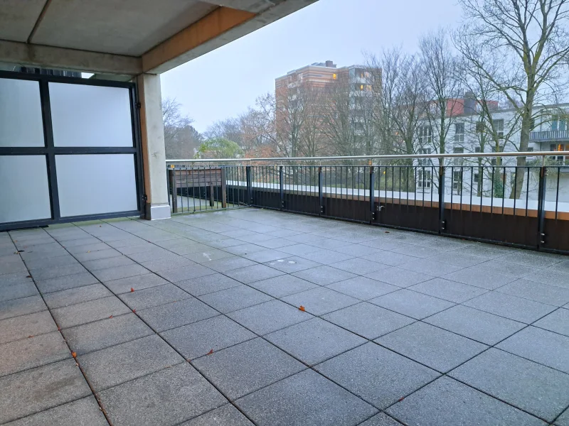 Dachterrasse