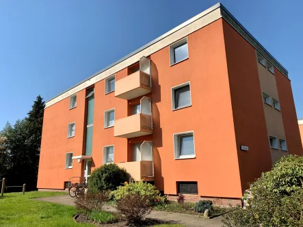 Außenansicht  - Wohnung mieten in Barmstedt - Helle Wohnung mit Balkon in Barmstedt!