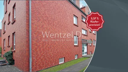  - Wohnung kaufen in Schwerin - Kleine freie ETW mit PKW- Stellplatz, Balkon und EBK in Schwerin- Mueß