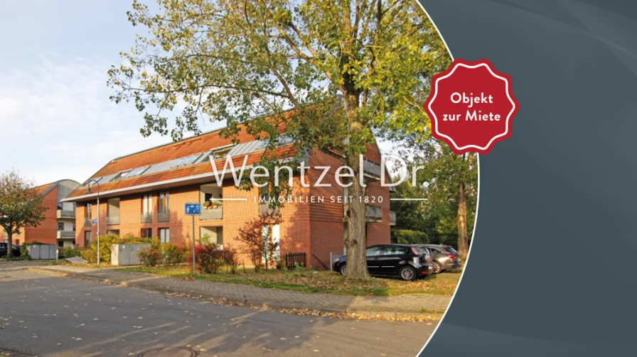  - Wohnung mieten in Schwerin - Gemütliche 3- Zimmer- DG- Wohnung mit Balkon in Schwerin- Friedrichsthal !