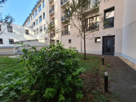 Außenansicht - Wohnung mieten in Leipzig - Apartment im schönen Connewitz!