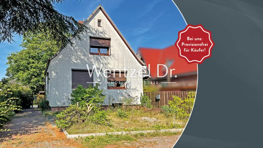 Willkommen - Haus kaufen in Halstenbek / Brande - PROVISIONSFREI für Käufer - Einfamilienhaus in ruhiger Lage