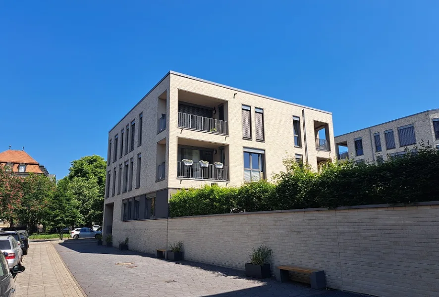 Aussenansicht - Wohnung mieten in Hannover - Tolle Wohnung  in bester Lage - Nähe Stadtwald Eilenriede