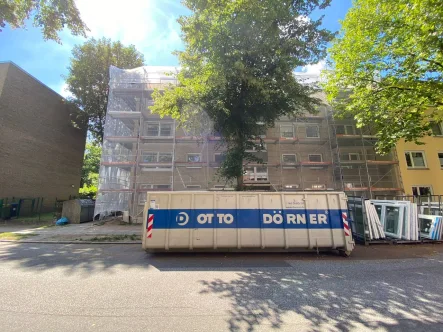 Außenansicht  - Wohnung mieten in Hamburg - Gemütliche Pärchenwohnung in Wandsbek!