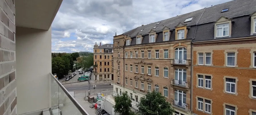 Ausblick Loggia 