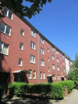 Wagenfeldstr./Stöttrupweg - Wohnung mieten in Hamburg - Zentral und ruhig gelegen im schönen Barmbek