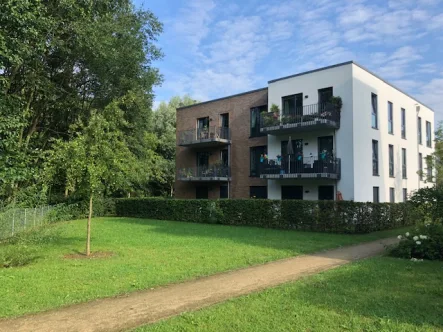 Außenansicht  - Wohnung mieten in Ahrensburg - Ruhiges und sonniges Wohnen in Ahrensburg!