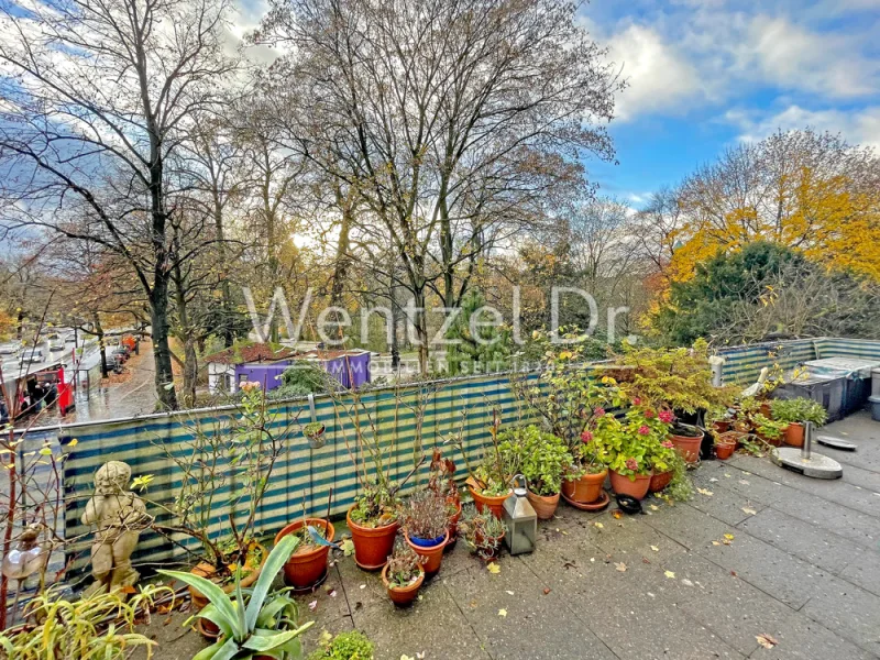 Dachterrasse