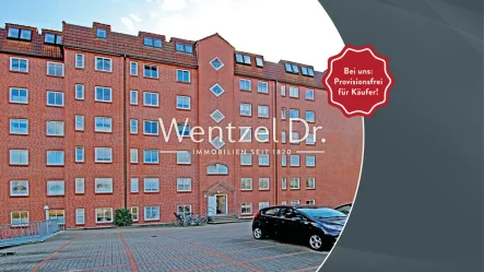 Titelbild - Wohnung kaufen in Glinde - PROVISIONSFREI für Käufer – 2-Zi-Eigentumswohnung mit Balkon und Stellplatz direkt am Glinder Markt!