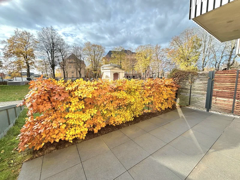 Sonnige Terrasse - Wohnung mieten in Leipzig - Zentrale Wohlfühloase: 2-Zimmer-Wohnung mit schöner Terrasse