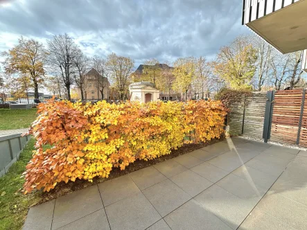 Sonnige Terrasse - Wohnung mieten in Leipzig - Zentrale Wohlfühloase: 2-Zimmer-Wohnung mit schöner Terrasse