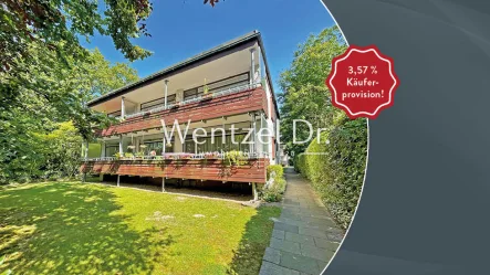 Start-Provision1 - Wohnung kaufen in Hamburg - Großzügige Maisonette-Whg. in Blankenese