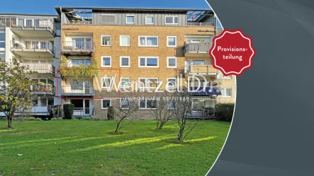  - Wohnung kaufen in Hamburg-Uhlenhorst - Zentral wohnen! Ideale Wohnung mit Balkon zur Gartenseite!